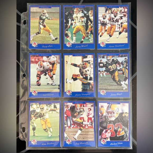 🏈1991 Canadian Football League, JOGO cards, Full Set (x220) - Picture 1 of 2
